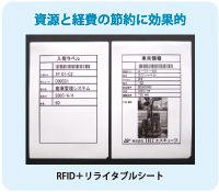 RFID�{�����C�^�u���V�[�g